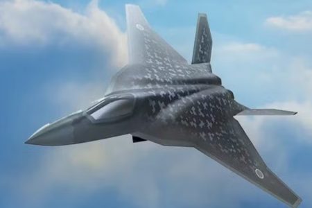 میتسوبیشی F-X جت جنگنده نسل ششم ژاپن