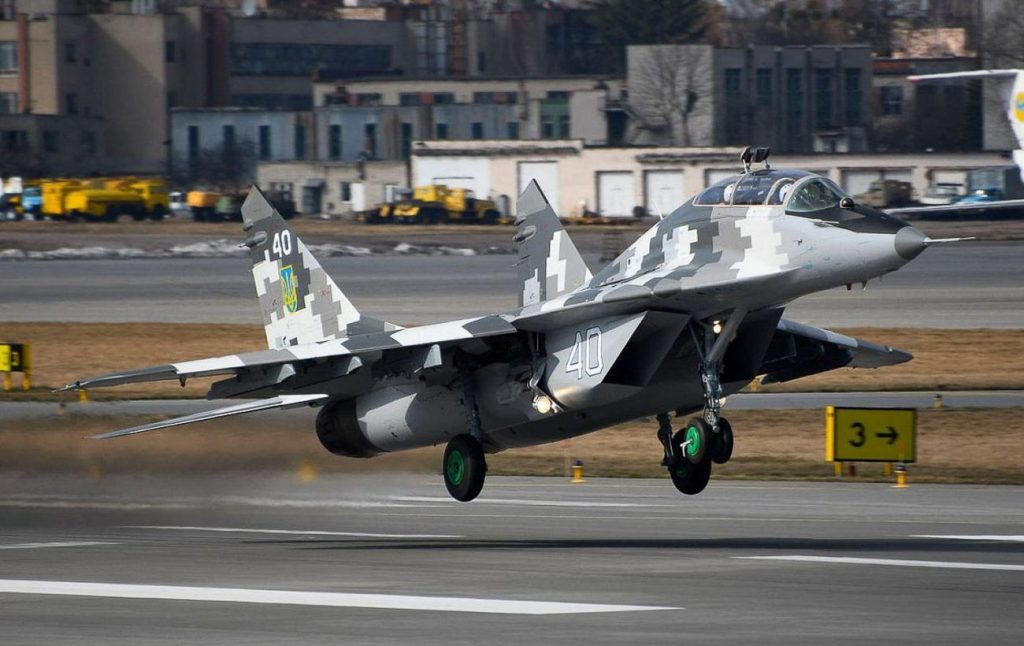 سقوط MiG-29 اوکراین