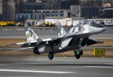سقوط MiG-29 اوکراین