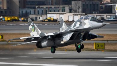 سقوط MiG-29 اوکراین