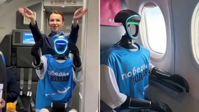 ربات انسان نما