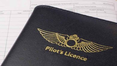 گواهینامه خلبانی