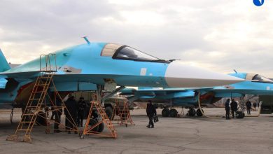 Litaky Su 34 dlya PKS RF 1