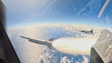 disparo meteor gripen fab 2025