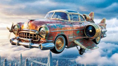 رویای پرواز با خودروی شخصی