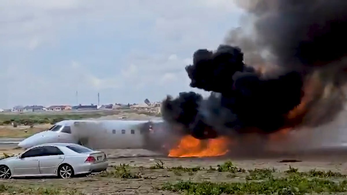 سانحه هواپیما کنگو