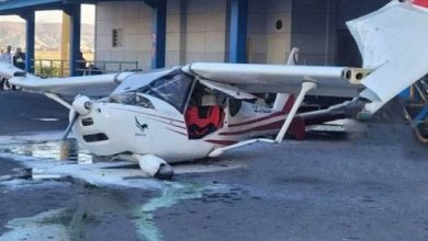 سانحه هواپیمای آموزشی در فرودگاه تبریز 2 1