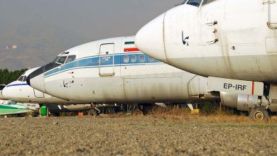 فرسودگی ناوگان هوایی