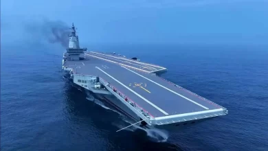 ناو هواپیما بر چین فوجیان