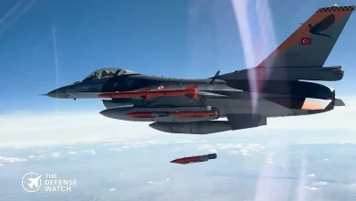 آزمایش موفق مهمات هدایت شونده Tolun ترکیه از جنگنده F 16