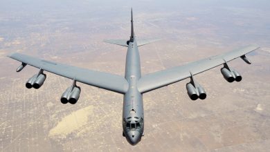 بمب‌افکن B 52 Stratofortress با رادار AESA جدید