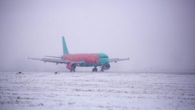 طوفان های زمستانی سفرهای هوایی آمریکا را مختل کرد