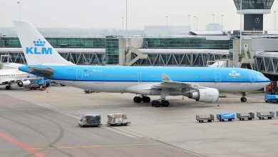 خطوط هواپیمایی klm هلند