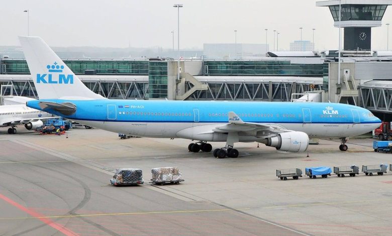 خطوط هواپیمایی klm هلند