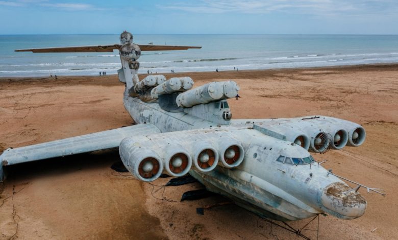 Ekranoplan Lun Class 07212025 SS