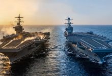 مقایسه ناو فورد و آبراهام لینکون