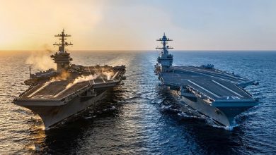 مقایسه ناو فورد و آبراهام لینکون