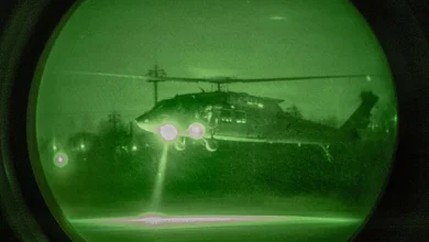 تمرینات مشترک هلیکوپترهای بلک هاوک ارتش آمریکا و کره جنوبی