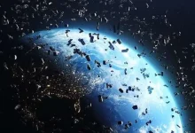 زباله+فضایی