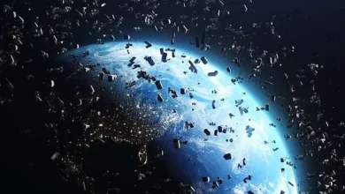 زباله+فضایی