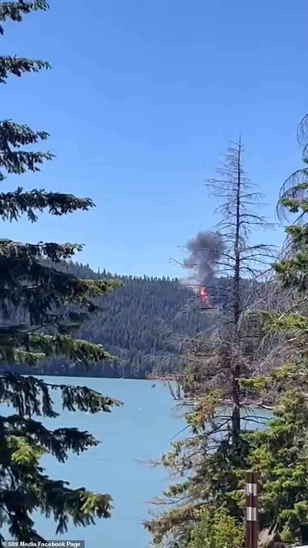 109336761 15898309 Thick black smoke poured into the sky moments after the F A 18 c a 11 1781411599413 109336761 15898309 Thick black smoke poured into the sky moments after the F A 18 c a 11 1781411599413