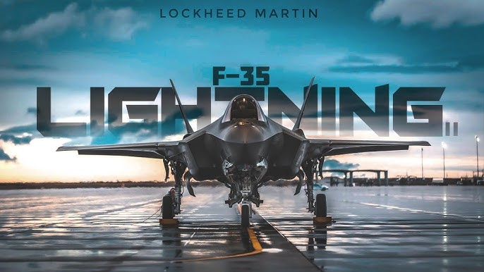 f 35 lightining